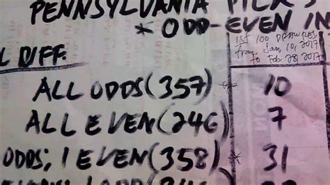 3 digit evening lottery results.